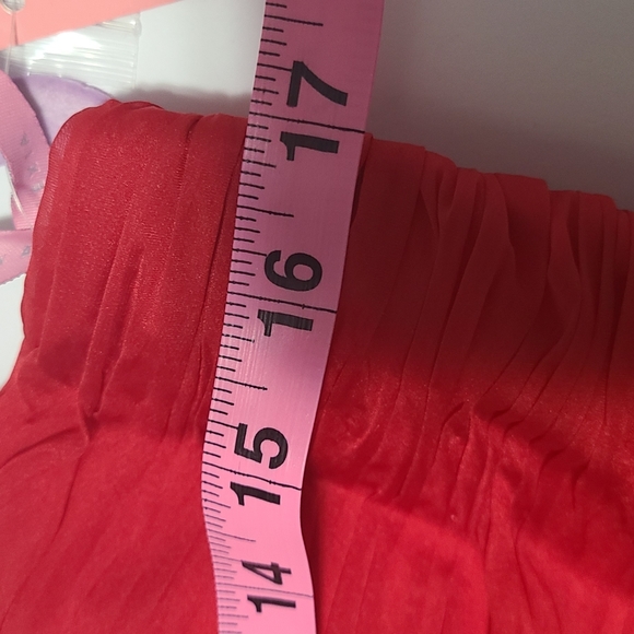 Beautiful Red Dress designed by Blush Size 10 - Picture 10 of 16